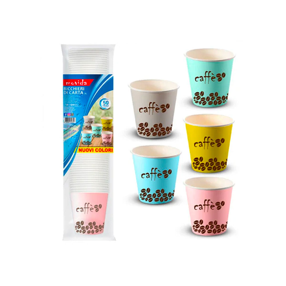 ERICARTA BICCHIERI CARTA - CAFFÈ - CONF. MULTIPACK