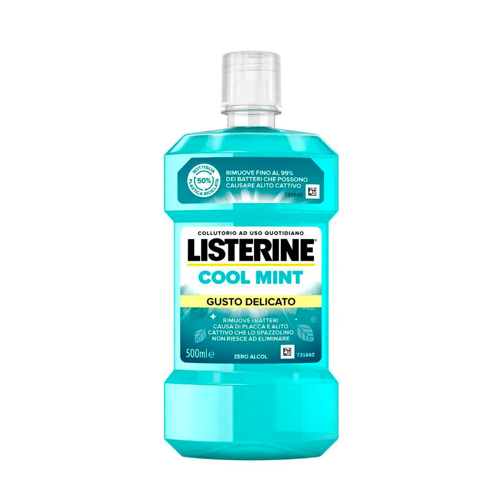 LISTERINE - COLLUTORIO COOL MINT GUSTO DELICATO - 500ML