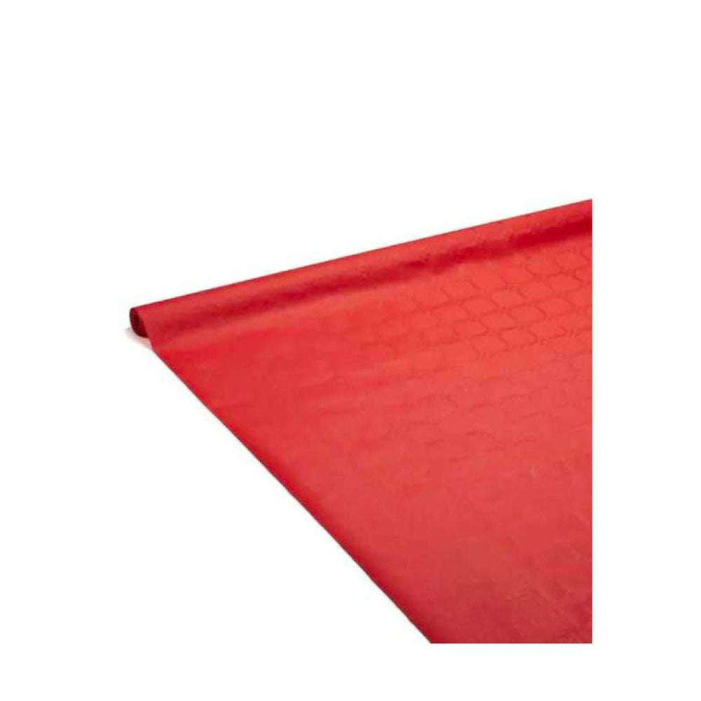LE NAPPAGE - TOVAGLIA IN CARTA COLORE ROSSO - 1,18 X 7M