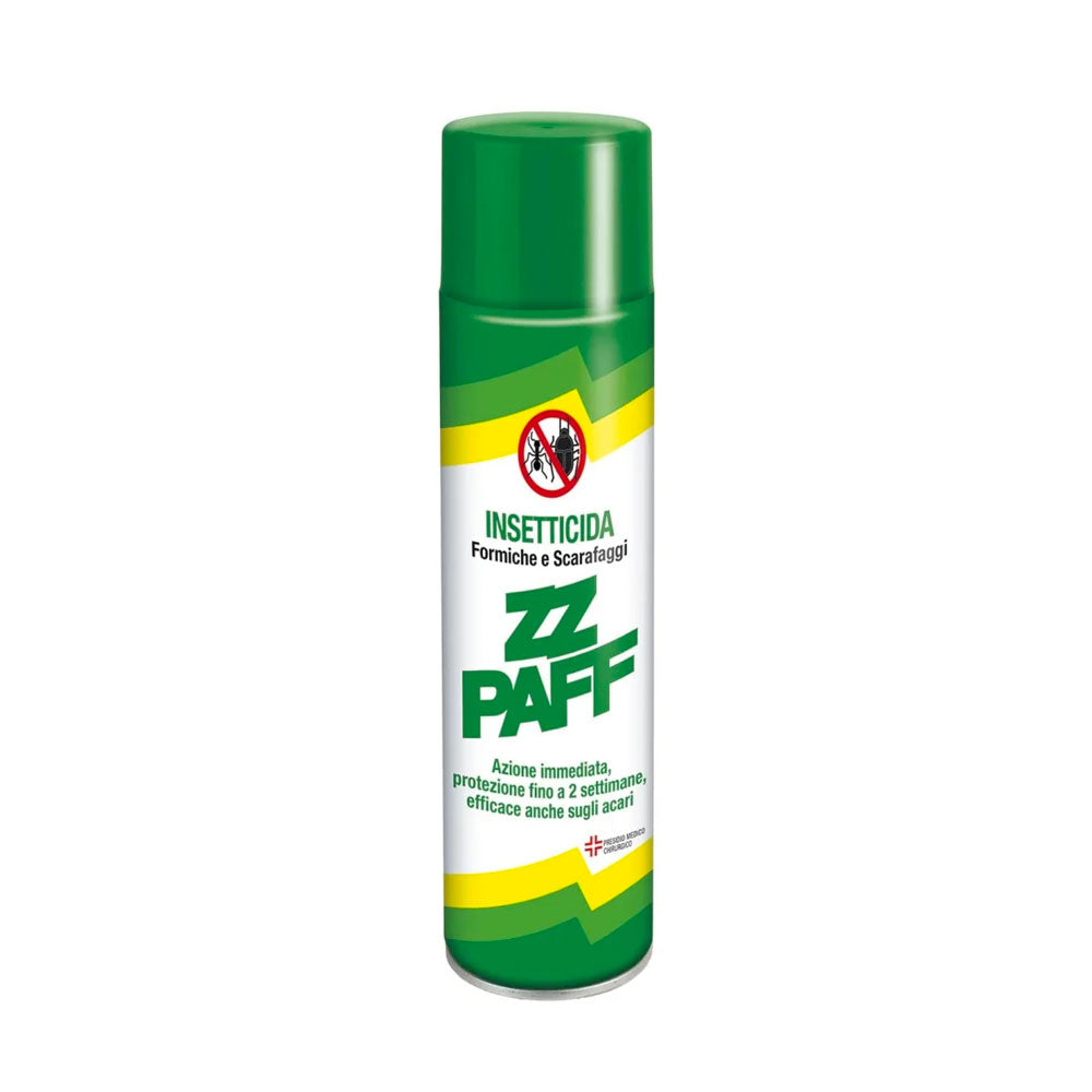 ZZ PAFF INSETTICIDA SPRAY - FORMICHE E SCARAFAGGI - 300 ML