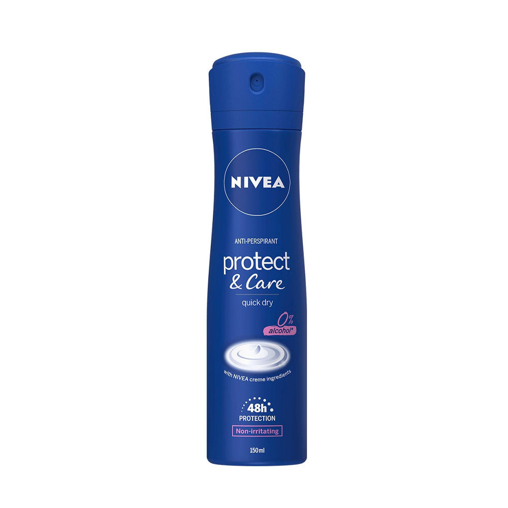 NIVEA - DEODORANTE SPRAY PROTECT & CARE QUICK DRY - 150ML