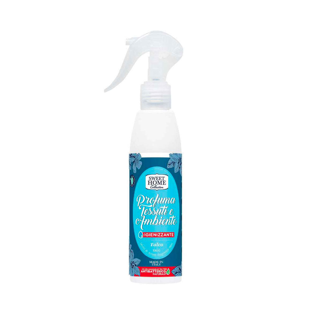 SWEET HOME - PROFUMATORE AMBIENTI E TESSUTI TALCO - 250ML