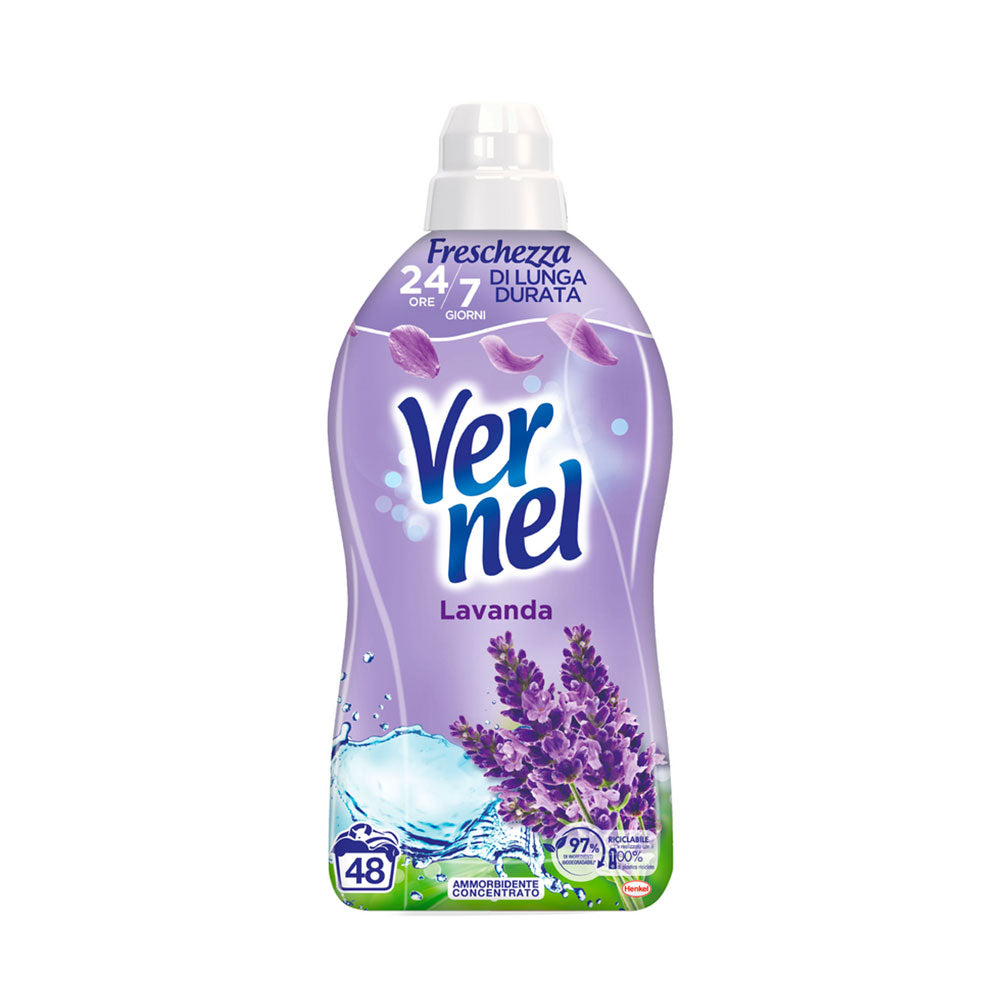 VERNEL - AMMORBIDENTE CONCENTRATO - LAVANDA - 46 LAVAGGI