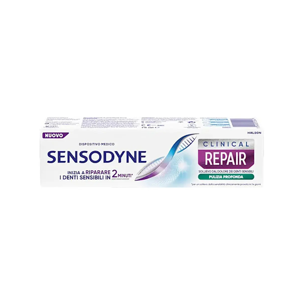 SENSODYNE DENTIFRICIO CLINICAL REPAIR PULIZIA PROFONDA 75 ML