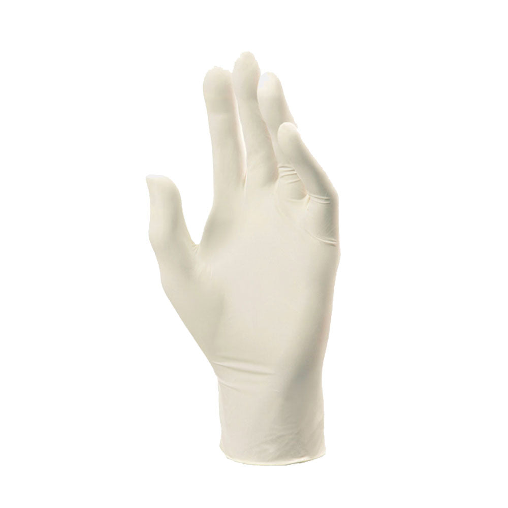 TULIP - FIT SOFT - GUANTI LATTICE CON POLVERE - TG.S - 10OPZ