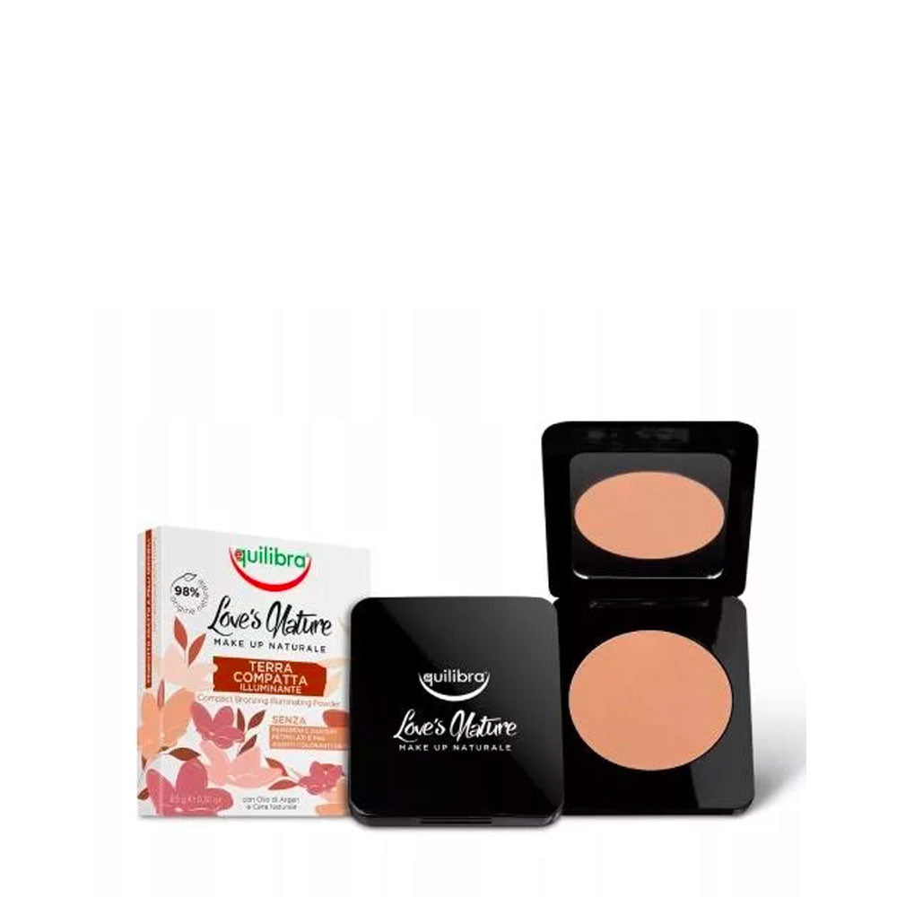 EQUILIBRA LOVE'S NATURE TERRA COMPATTA MAKE UP NATURALE COL. 02