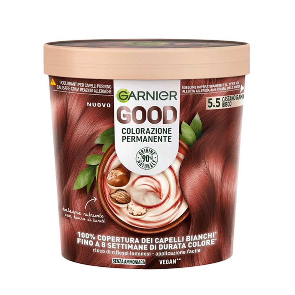 GARNIER - GOOD COLORAZIONE PERMANENTE CAPELLI - 5.5 CASTANO RAMATO