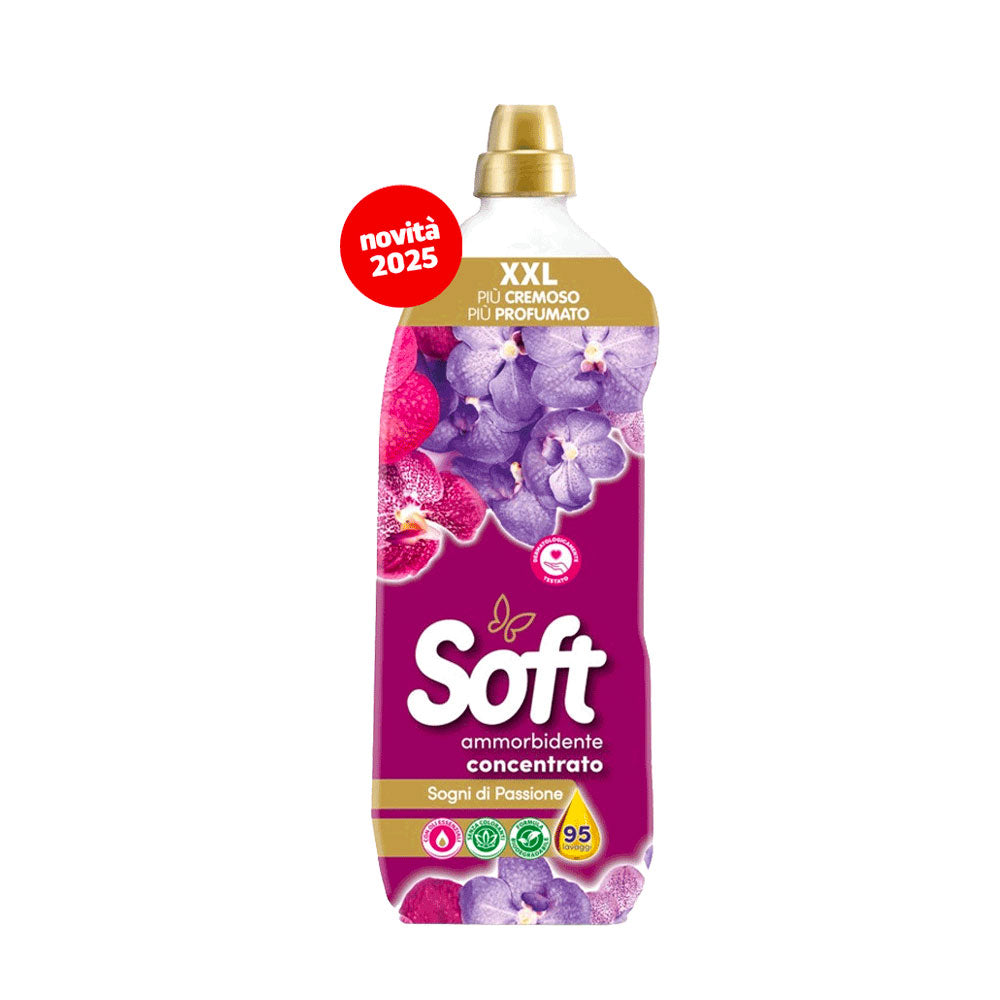 SOFT - AMMORBIDENTE CONCENTRATO XXL SOGNI DI PASSIONE - 95 LAVAGGI