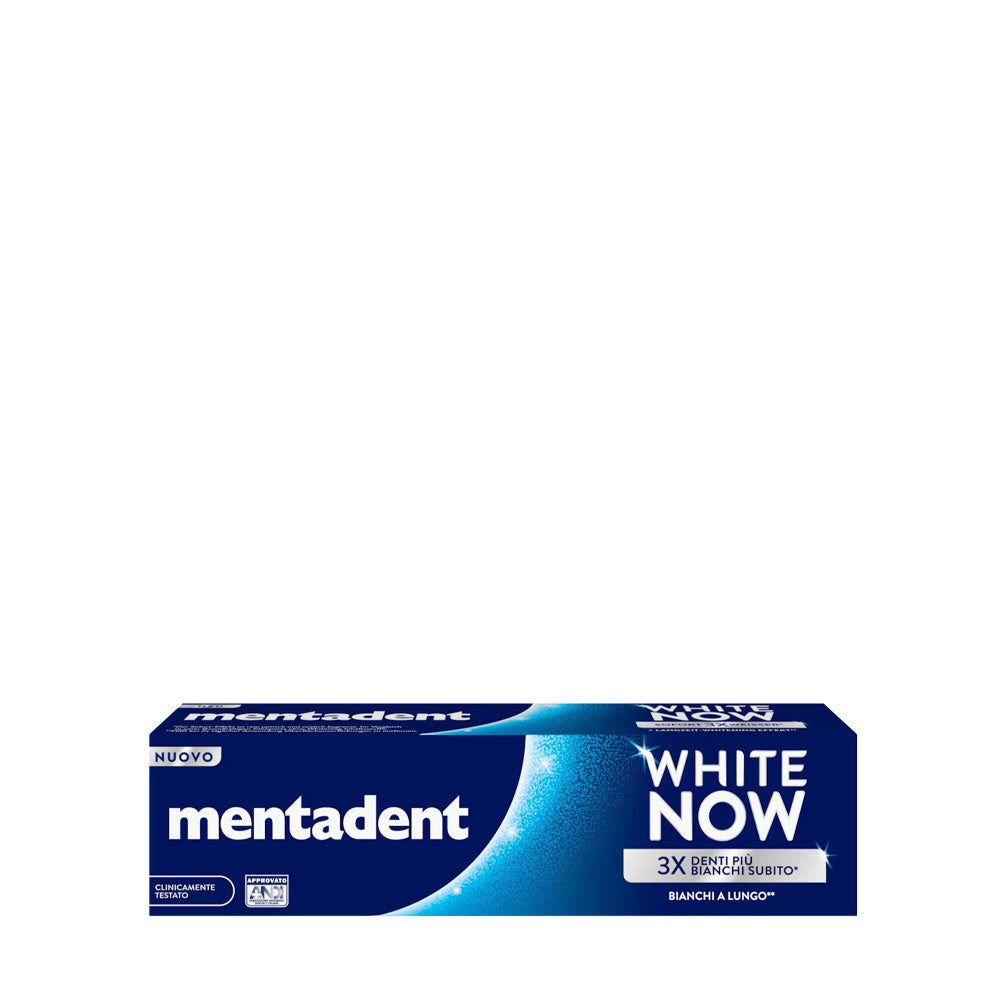 MENTADENT - DENTIFRICIO WHITE NOW ORIGINAL - 75ML