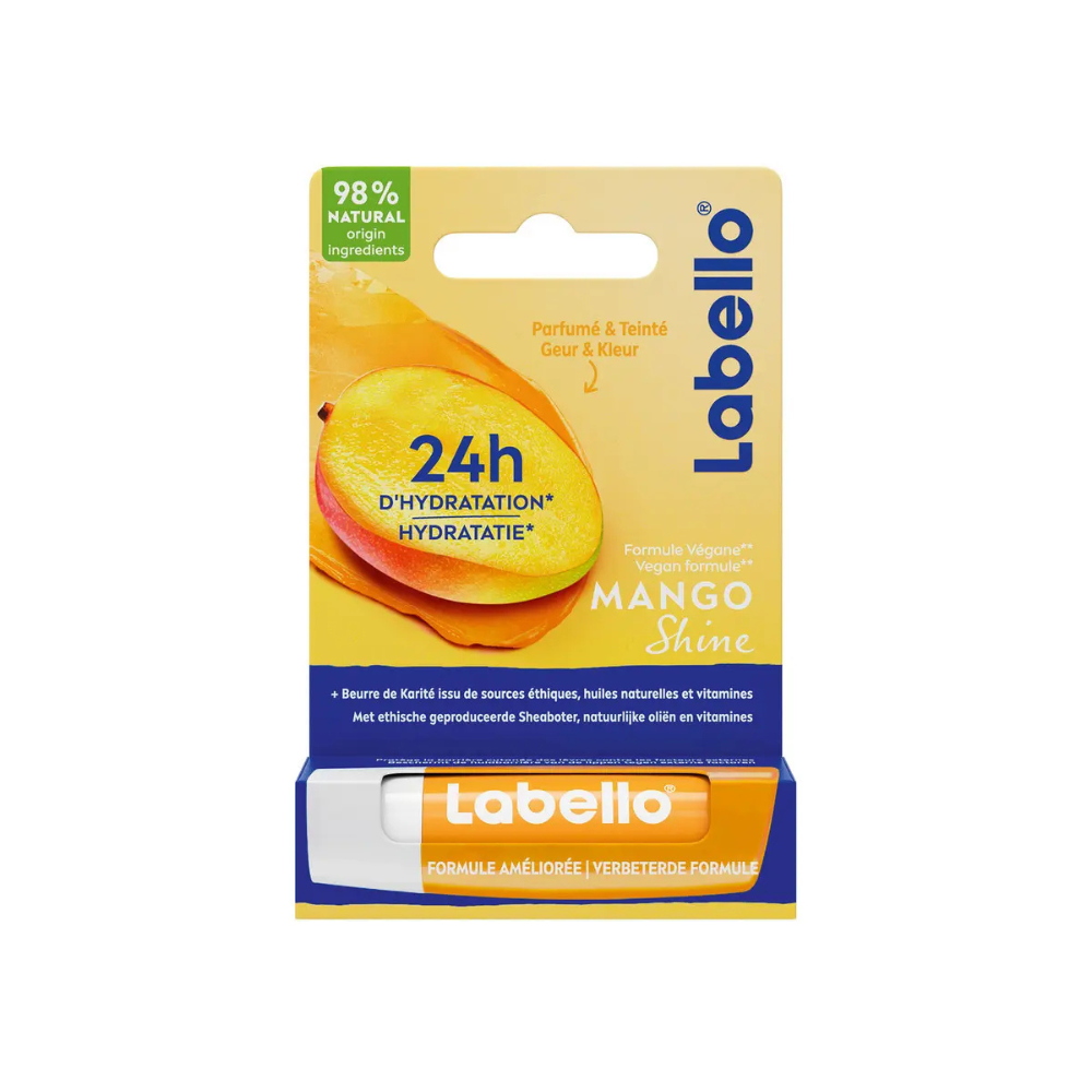 LABELLO BURROCACAO MANGO SHINE 24H IDRATAZIONE