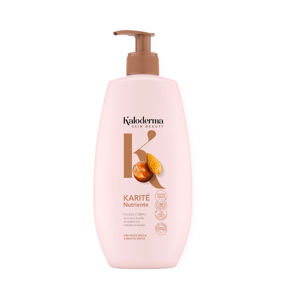 KALODERMA - CREMA FLUIDA CORPO KARITÈ NUTRIENTE 400 ML