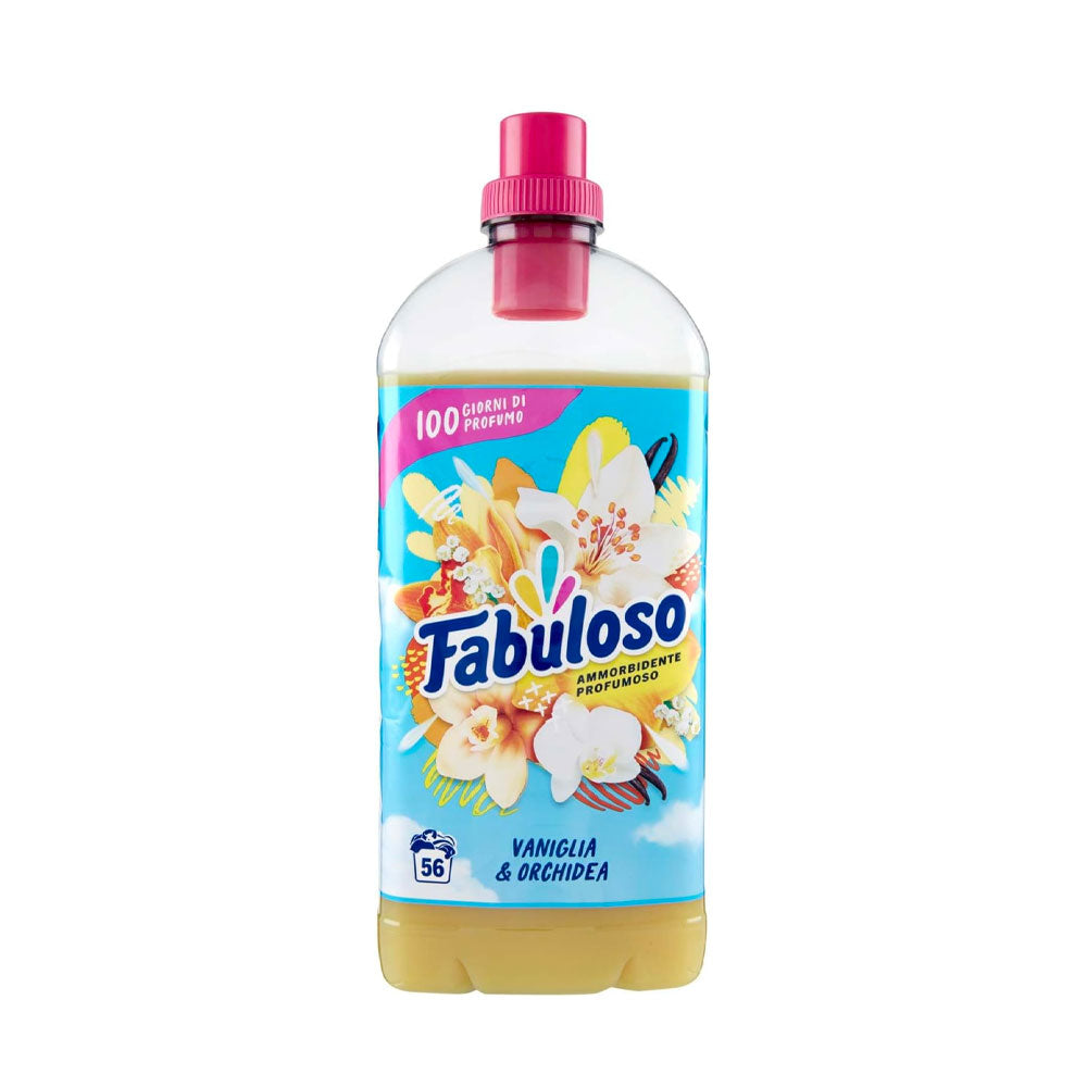 FABULOSO - AMMORBIDENTE CONCENTRATO VANIGLIA E ORCHIDEA 1,25l