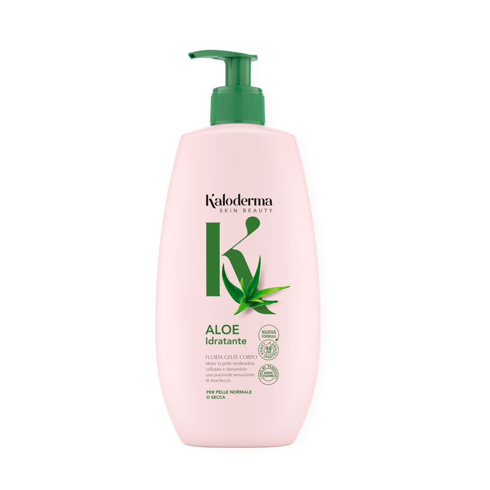 KALODERMA - CREMA FLUIDA CORPO ALOE IDRATANTE 400 ML
