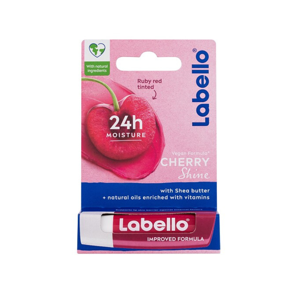 LABELLO BURROCACAO CHERRY SHINE 24H IDRATAZIONE 5,5 ML