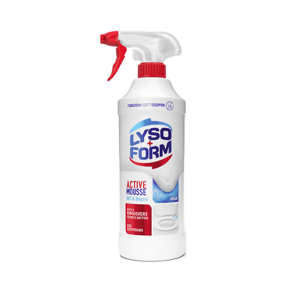 LYSOFORM - WC & BAGNO ACTIVE MOUSSE OCEAN TRIGGER - 435ML