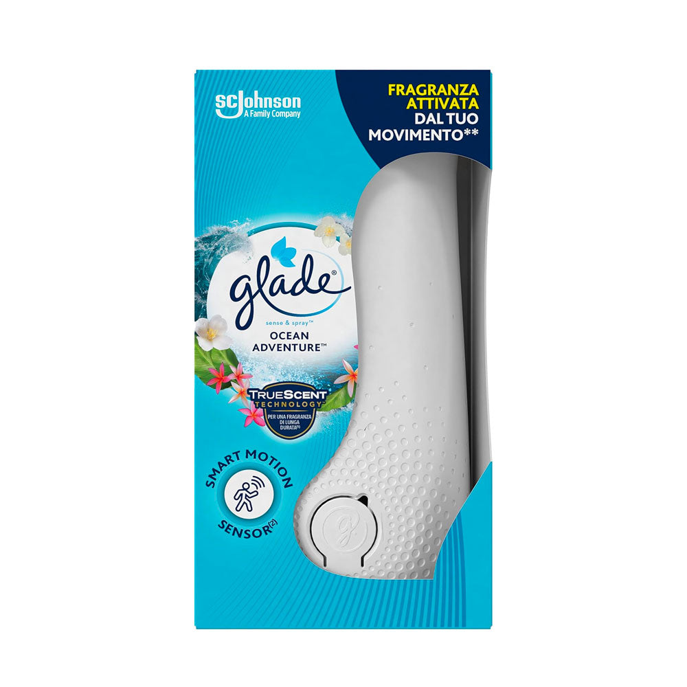 GLADE - SENSE & SPRAY OCEAN ADVENTURE DIFFUSORE + RICARICA