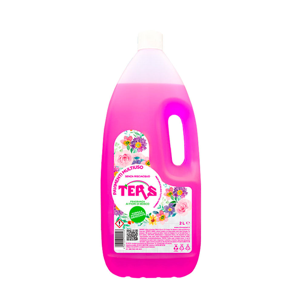 TERS - DETERSIVO PAVIMENTI MULTIUSO - FIORI DI BOSCO - 2L