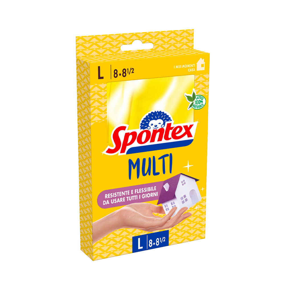 SPONTEX - GUANTI MULTI TAGLIA L