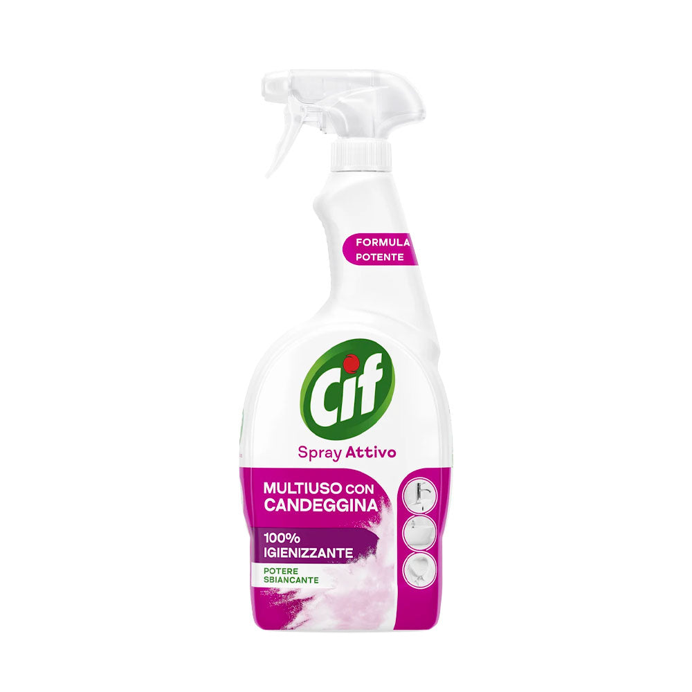 CIF - DETERGENTE MULTIUSO SPRAY CON CANDEGGINA 650ml
