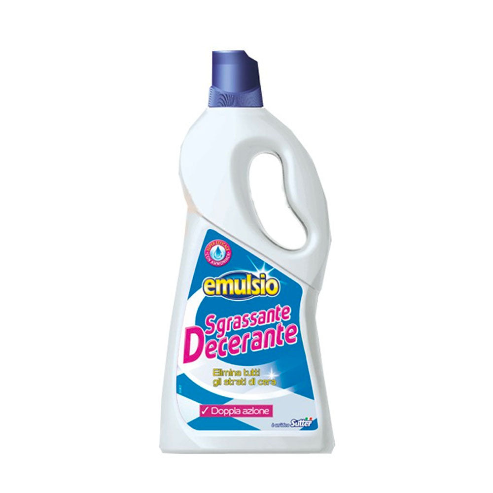EMULSIO - SGRASSANTE DECERANTE SGRASSATORE RIMUOVI CERA LIQUIDO 750ml