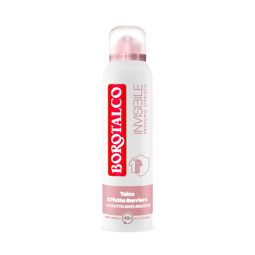 BOROTALCO - DONNA DEODORANTE SPRAY 48H INVISIBLE PROFUMO CIPRIATO 150ml