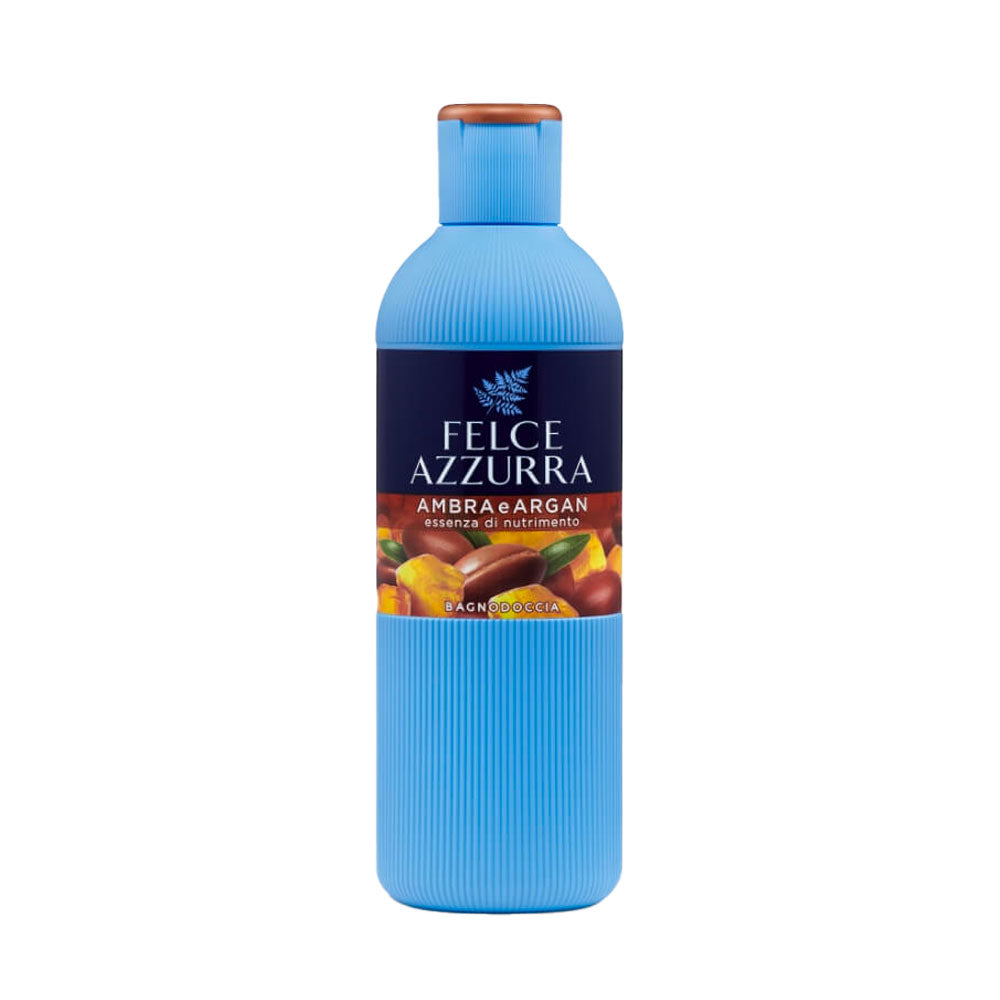 FELCE AZZURRA - BAGNODOCCIA AMBRA E ARGAN ESSENZA DI NUTRIMENTO - 650ML