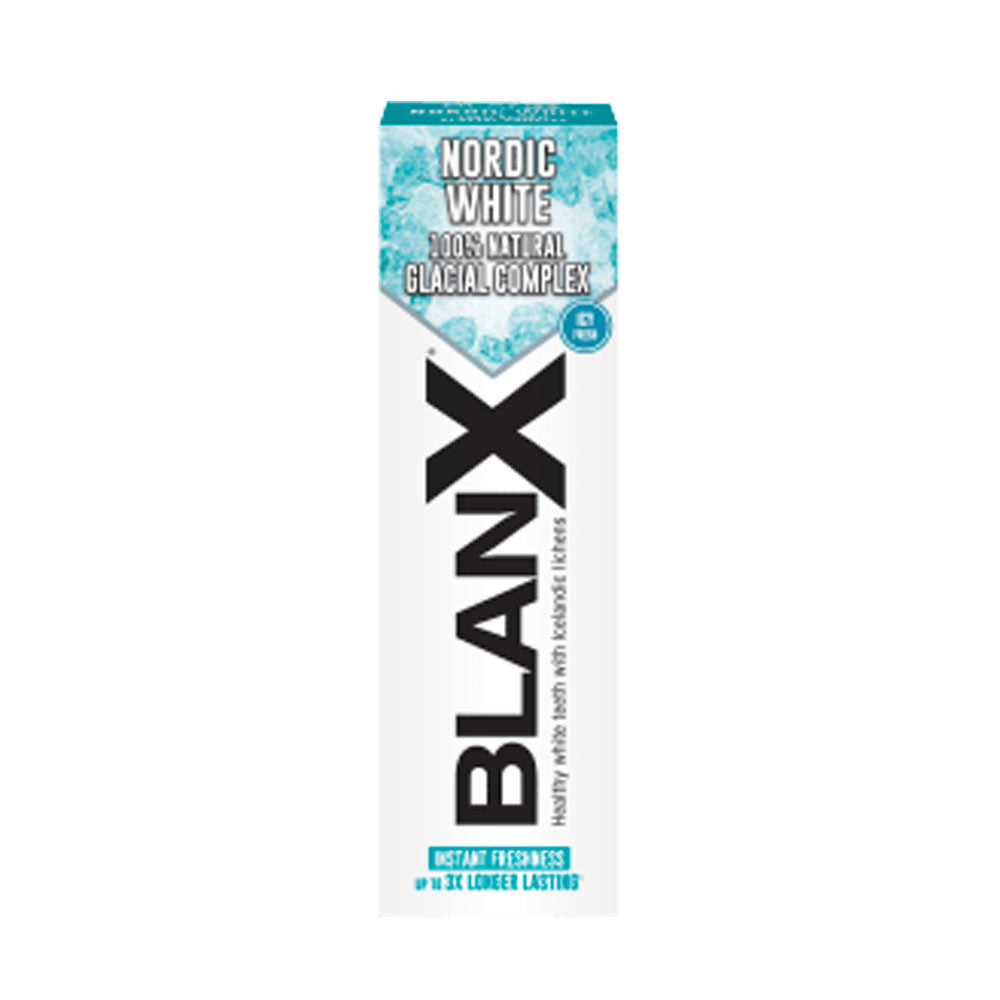 BLANX - NORDIC WHITE DENTIFRICIO ADULTI MINERALI 100% NATURALI 75ml