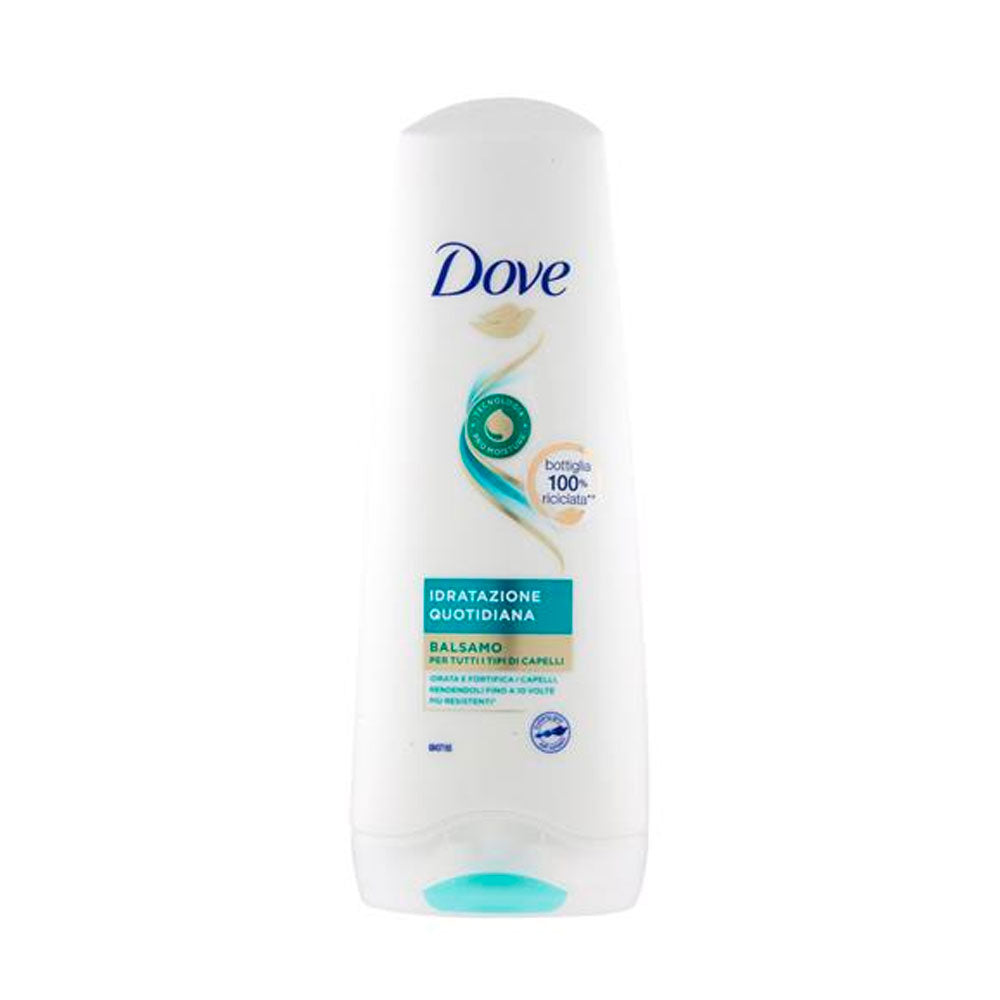 DOVE - BALSAMO CAPELLI IDRATAZIONE QUOTIDIANA PER TUTTI I TIPI DI CAPELLI 180ml