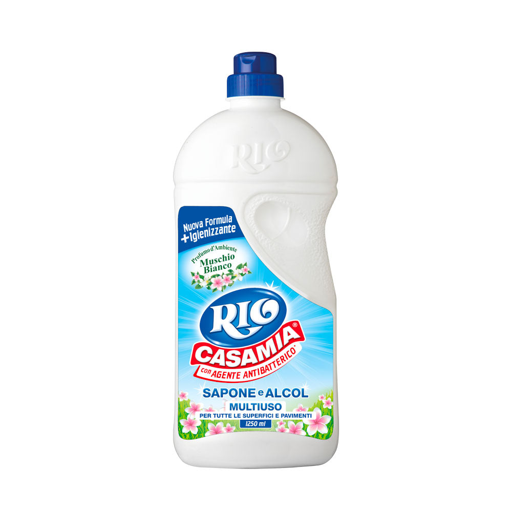 RIO - CASAMIA DETERGENTE MULTIUSO ANTIBATTERICO MUSCHIO BIANCO - 1250ML