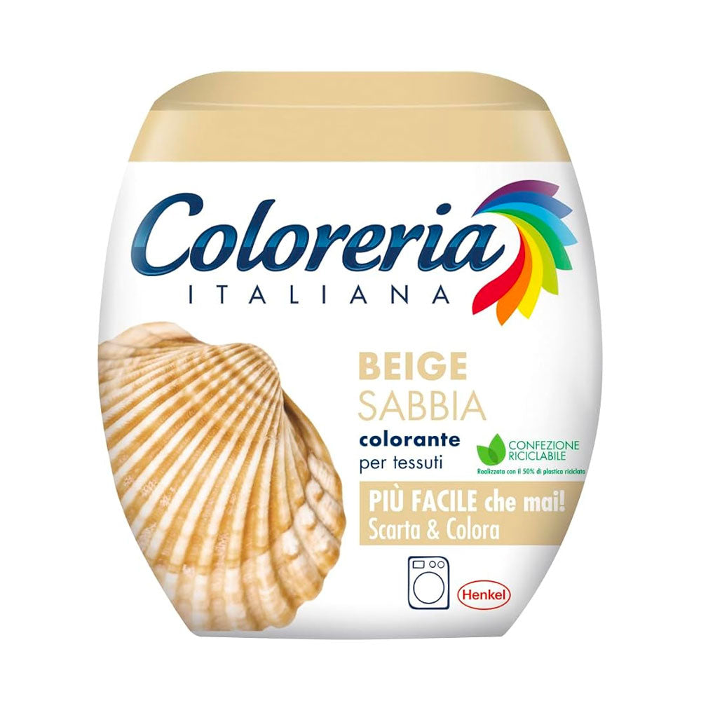 COLORERIA ITALIANA COLORANTE PER TESSUTI BEIGE SABBIA