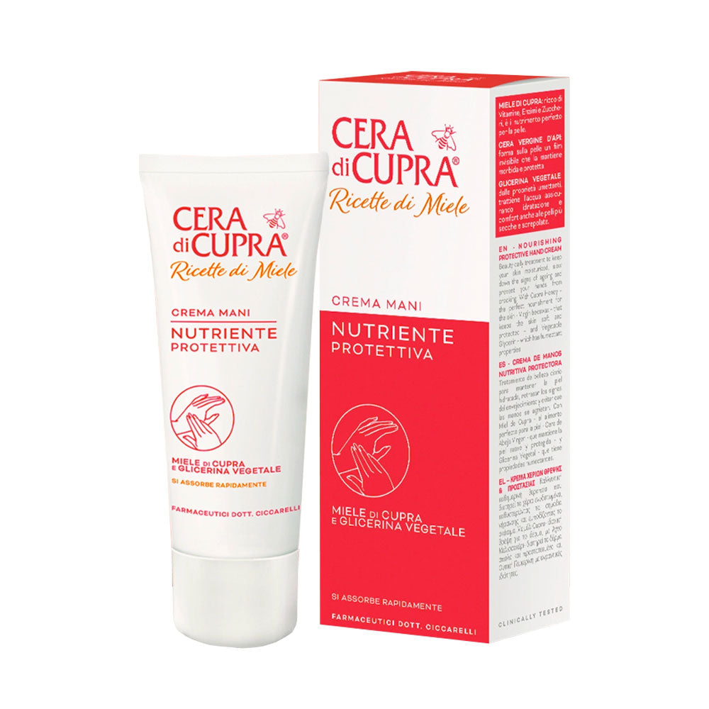 CERA DI CUPRA - CREMA MANI TUBO 75ml
