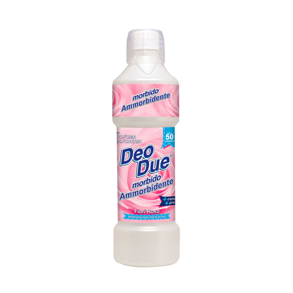 DEO DUE - MORBIDO AMMORBIDENTE LIQUIDO FIORI ROSA 1l
