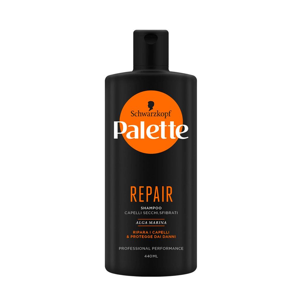 SCHWARZKOPF - PALETTE CARE REPAIR SHAMPOO RIPARATORE - 440ML
