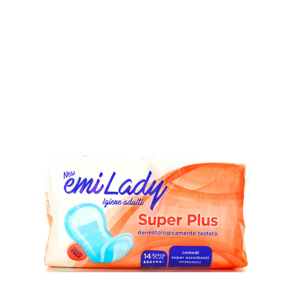 EMI - LADY ASSORBENTI DONNA SUPER PLUS - 14pz