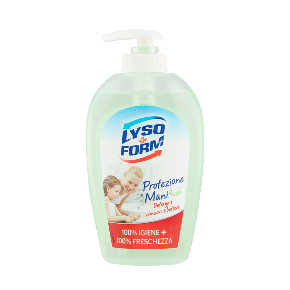 LYSOFORM - SAPONE PROTEZIONE MANI FRESH - 250ML