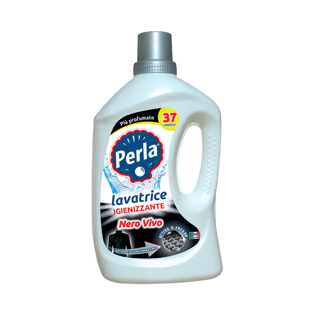 PERLA - DETERSIVO LIQUIDO LAVATRICE NERO VIVO - 37LAVAGGI