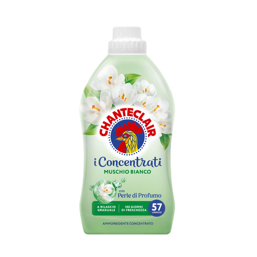 CHANTECLAIR I CONCENTRATI AMMORBIDENTE LIQUIDO MUSCHIO BIANCO 57 lavaggi