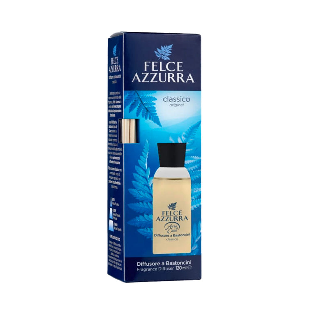 FELCE AZZURRA - ARIA DI CASA PROFUMATORE PER AMBIENTI A BASTONCINI CLASSICO - 200ML