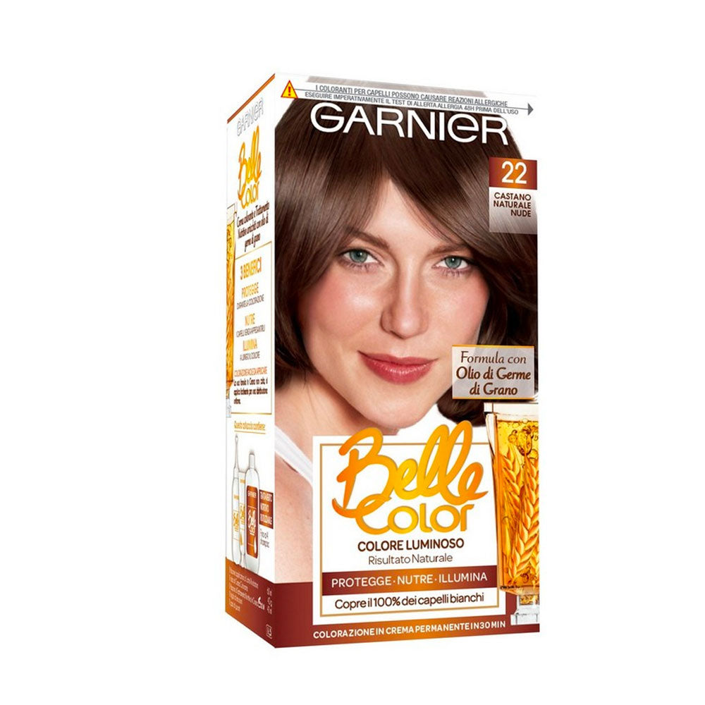 GARNIER BELLE COLOR TINTA CAPELLI - 22 - CASTANO NATURALE