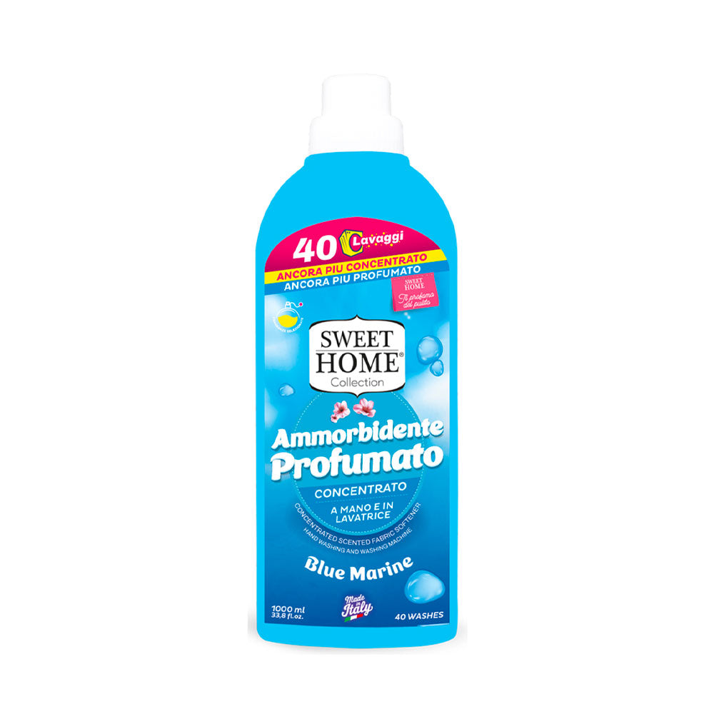 SWEET HOME - AMMORBIDENTE CONCENTRATO BLUE MARINE - 40 LAVAGGI