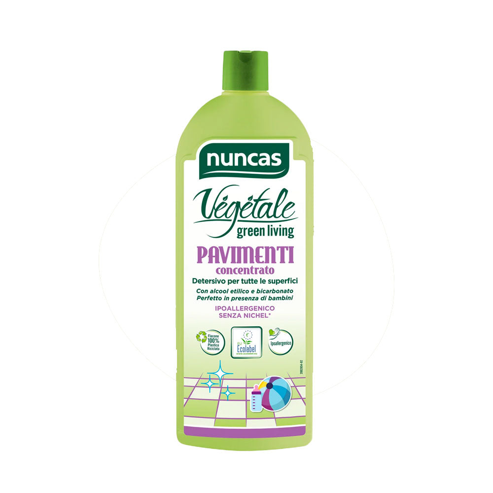 NUNCAS - VEGETALE PAVIMENTI CONCENTRATO - 1000ML