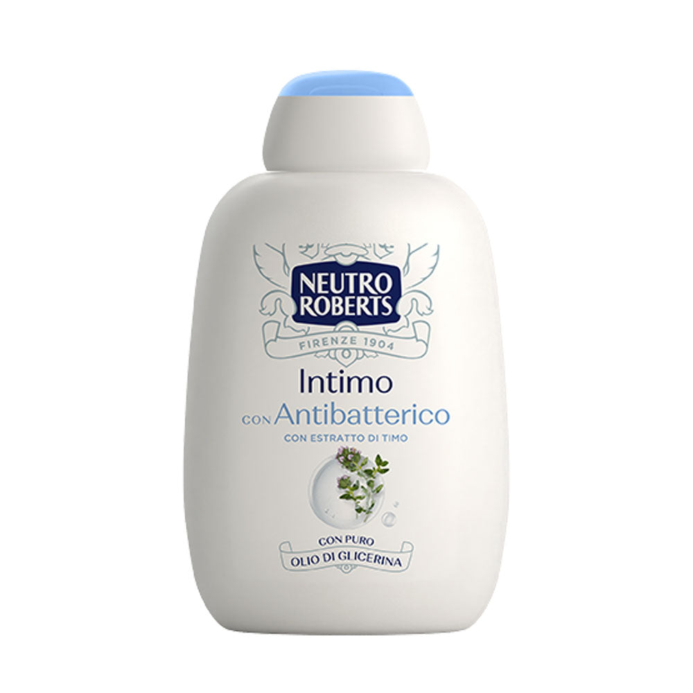NEUTRO ROBERTS - SAPONE INTIMO ANTIBATTERICO CON ESTRATTO DI TIMO - 200ML