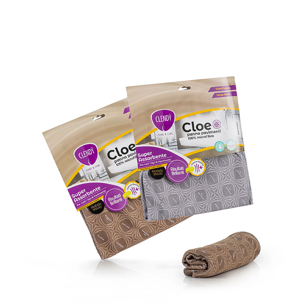 CLENDY - CLOE PANNO PAVIMENTI IN MICROFIBRA 45x60cm