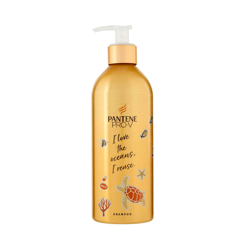 PANTENE - PRO-V REPAIR & CARE SHAMPOO PER CAPELLI DANNEGGIATI FLACONE IN ALLUMINIO RICARICABILE - 430ML