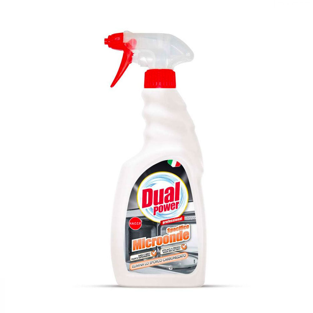 DUAL POWER - PROFESSIONAL DETERGENTE SPRAY SPECIFICO MICROONDE 500ml