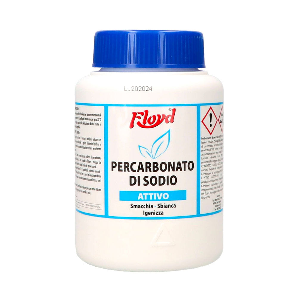 FLOYD - PERCARBONATO DI SODIO IN POLVERE ATTIVO - 500G