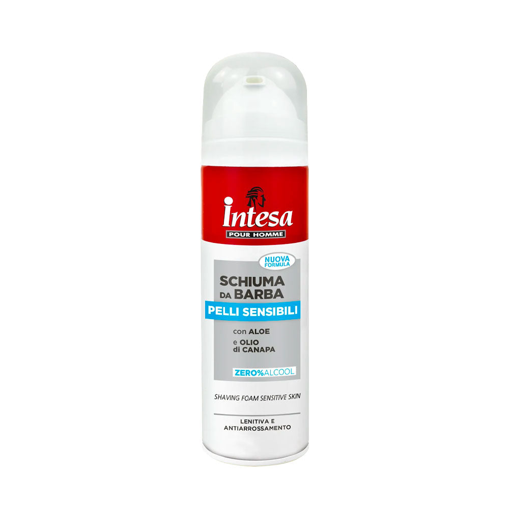 INTESA - SCHIUMA DA BARBA PELLI SENSIBILI - 300 ML