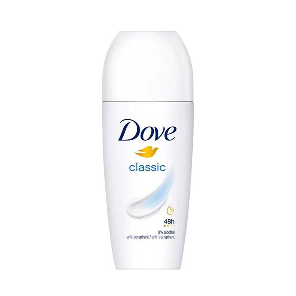 DOVE - DEODORANTE ROLL-ON 48h CLASSIC 50ml