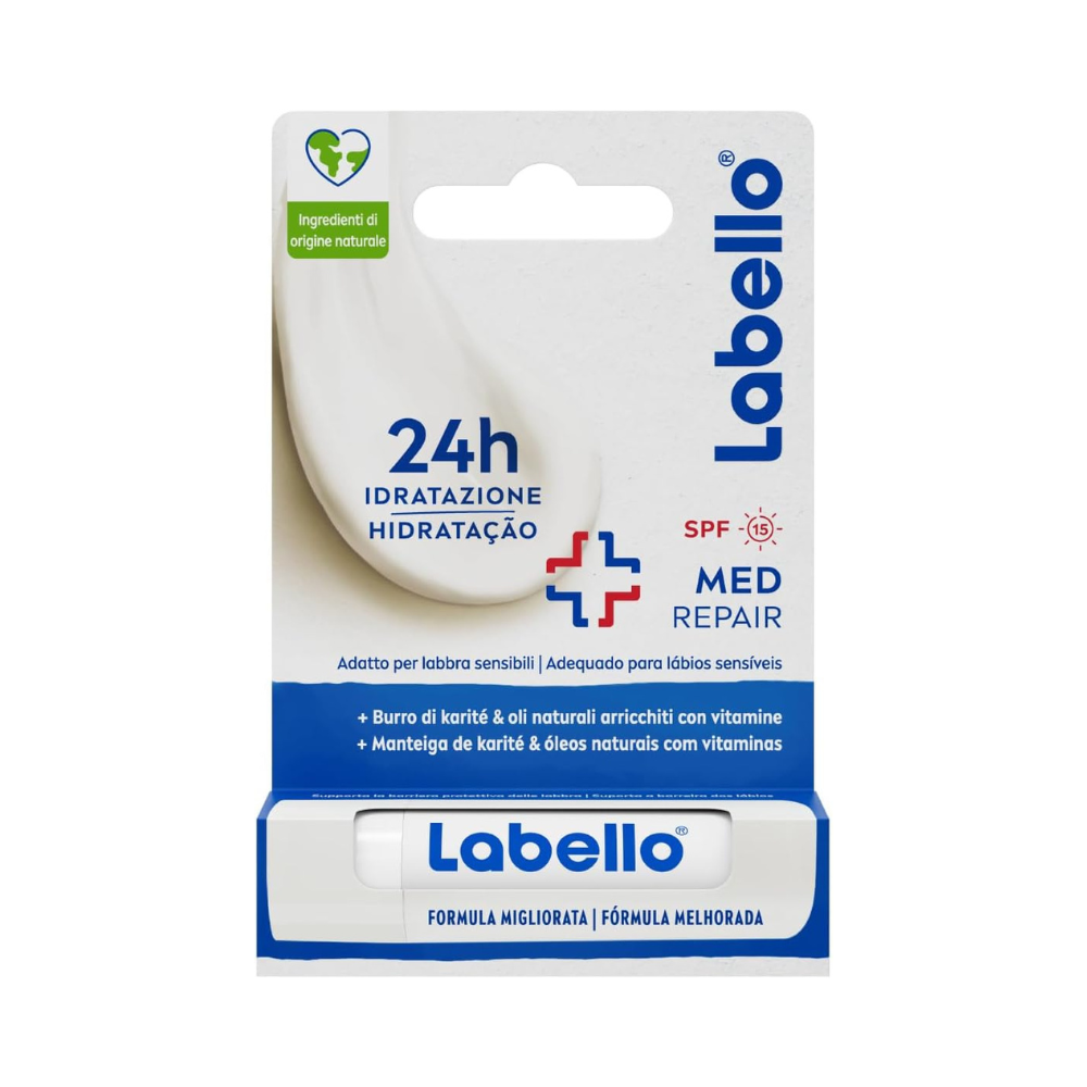 LABELLO - BURROCACAO MED REPAIR SPF15 24H IDRATAZIONE