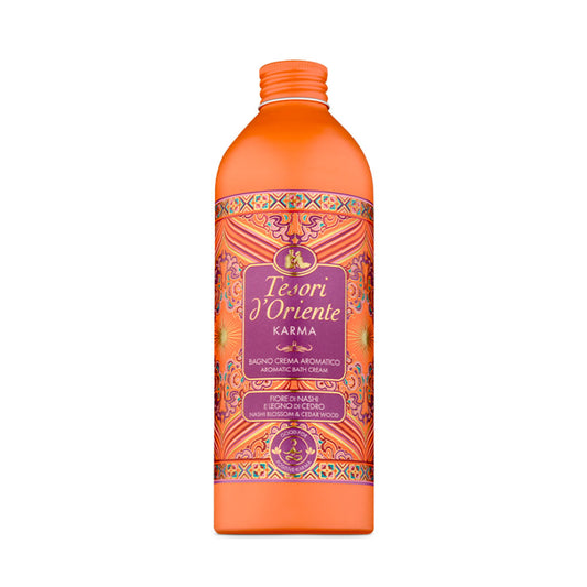 TESORI D’ORIENTE - KARMA - BAGNO CREMA AROMATICO - 500ML